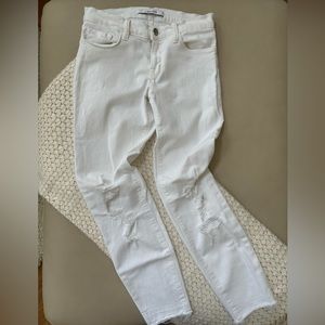 J BRAND CROPPED JEANS